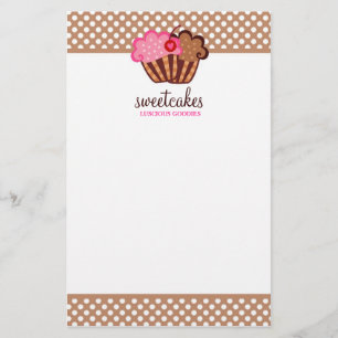 Flyer 311-Sweet endurece o insecto de Brown do cupcake