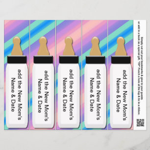 Flyer 5 por Favoritos de Marcador de Folha para Chás de