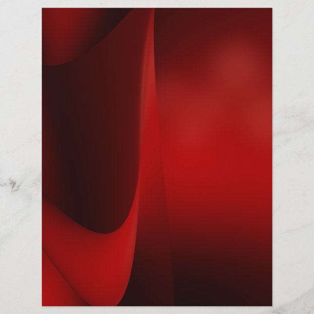 FLYER 68622 RICH ROYAL RED BACKGROUND WALLPAP (Frente)