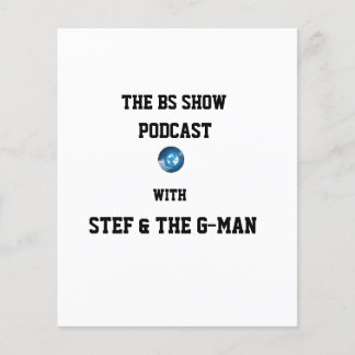 Flyer A cadeia de teclas BS Show