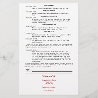 Flyer A estrada romana