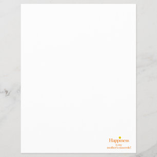 Flyer A Felicidade é a Casserola da Minha Mãe