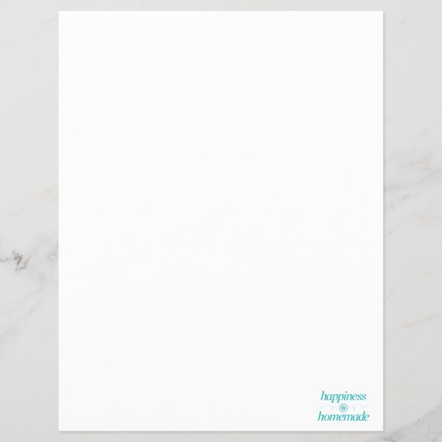 Flyer A Felicidade é Caseira (Frente)