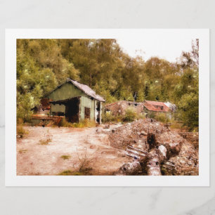 FLYER A MINA DOURADO VELHA