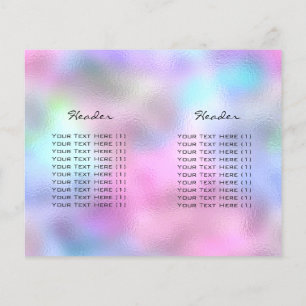 Flyer A pestana da composição do brilho da faísca fix