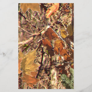 Flyer A pintura da camuflagem da floresta do caçador