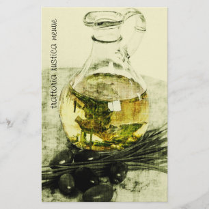 Flyer A restauração rústica presta serviços de