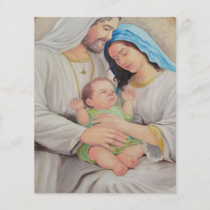 Flyer A Sagrada Família: Retrato do Amor Divino