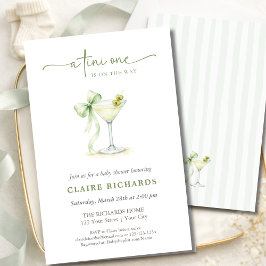 Flyer A Tini One Is On The Way Budget Baby Shower