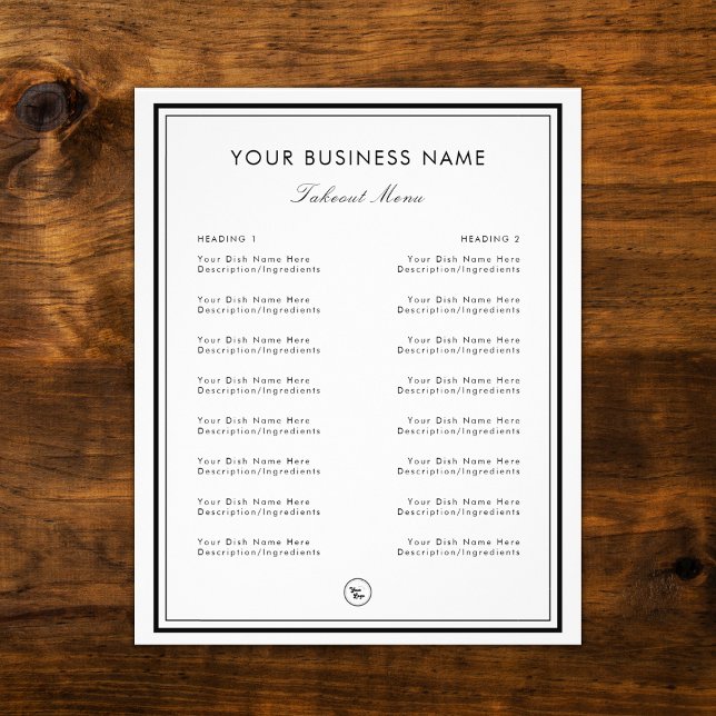 Flyer Abertura de Café Restaurante de Fronteira Branca P (Criador carregado)