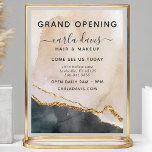 Flyer Abertura Grandiosa do Salão Chic Pink & Gold Water<br><div class="desc">Anuncie a abertura grandiosa do seu salão com estilo usando este flyer chic. Com um design trendy de aquarela em rosa, preto e dourado, ele exala elegância e sofisticação. Facilmente personalizável com os detalhes do seu salão, este flyer irá atrair atenção e deixar uma impressão duradoura.</div>