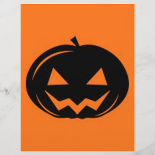 Flyer Abóbora negra