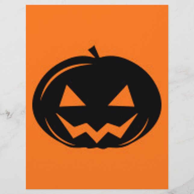 Flyer Abóbora preta (Frente)