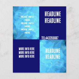 Flyer abstracção da água