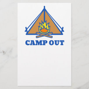 Flyer Acampamento