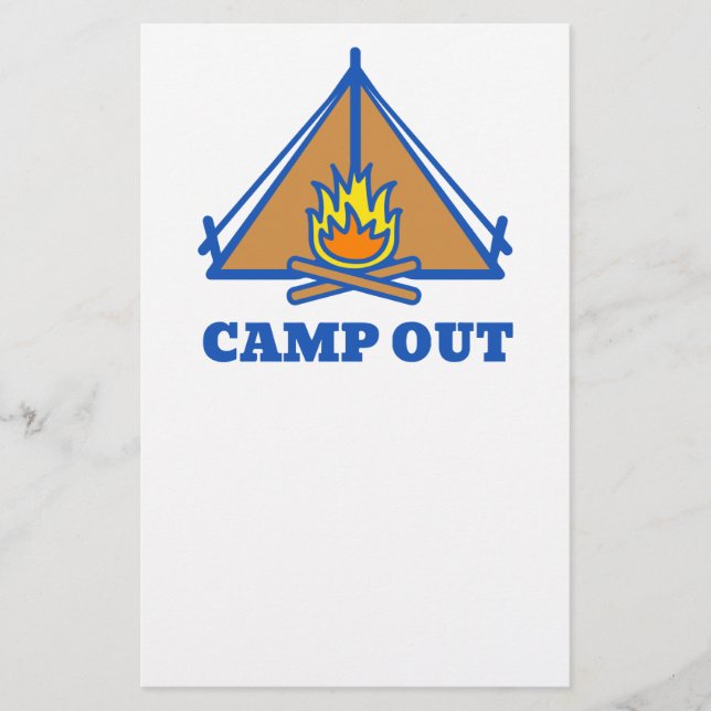 Flyer Acampamento (Frente)