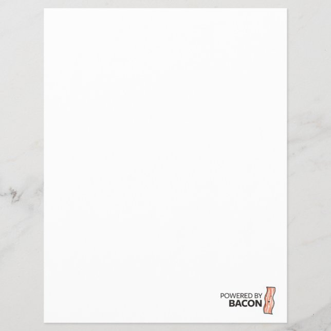 Flyer Acionado por Bacon (Frente)