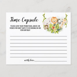 Flyer Aconselhamento sobre Cápsulas para Bebê para Anima