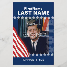 Flyer Adicionar Foto | Modelo de campanha personalizada