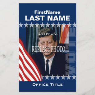 Flyer Adicionar Foto   Modelo de campanha personalizada