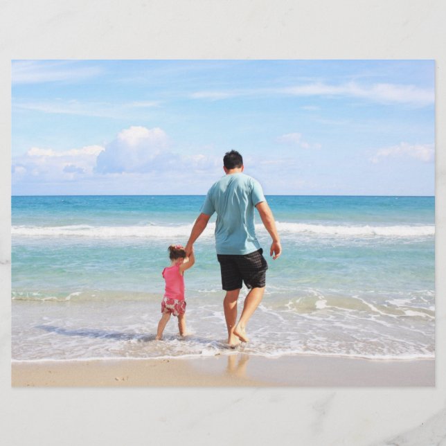 Flyer Adicionar sua própria foto e/ou texto (Frente)