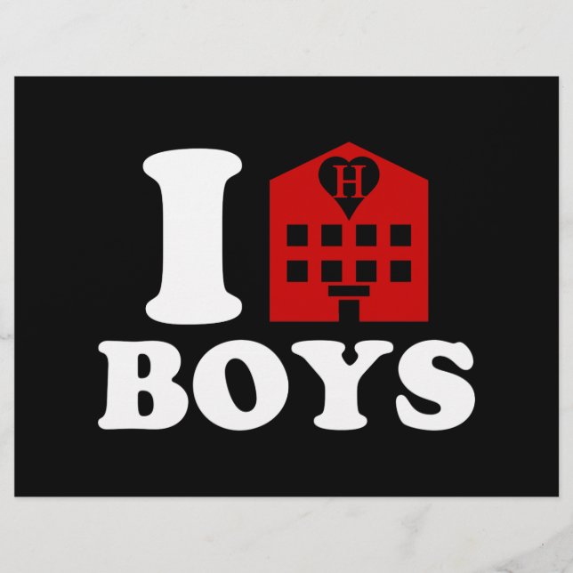 Flyer Adoro Hotel Boys (Frente)