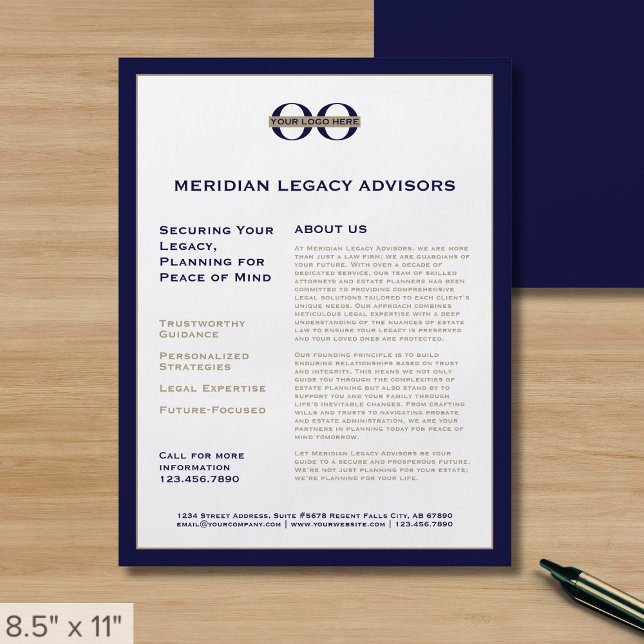 Flyer Advogado (Criador carregado)