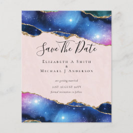 Flyer AGATE ORÇAMENTAL DATAS DE SALVAMENTO DE Glitter Do