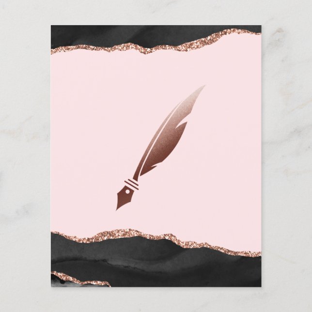 Flyer Agente de Sinalização de Notário e Empréstimo Móve (Verso)