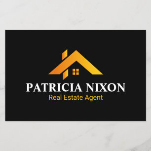 Flyer Agente Imobiliário da Modern Gold House