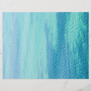 Flyer Água do mar de superfície