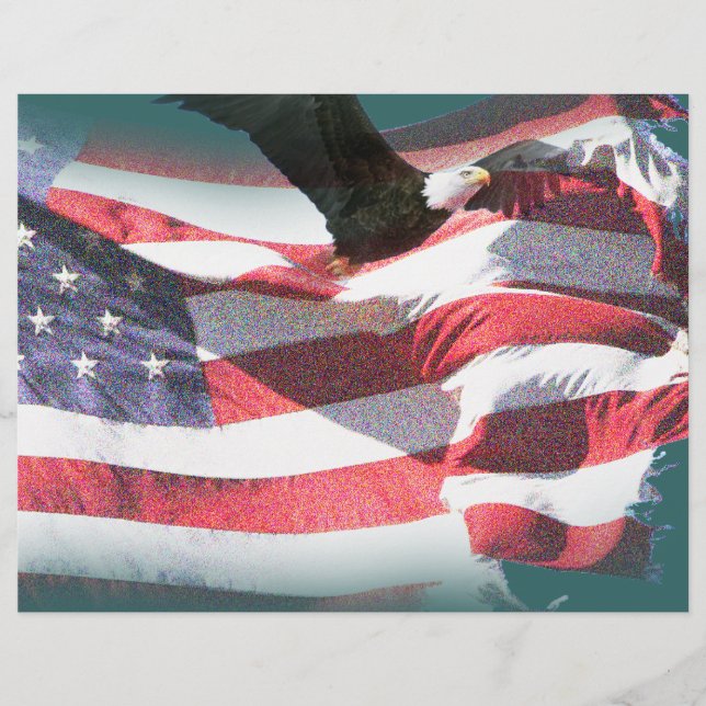 Flyer Águia Americana (Frente)