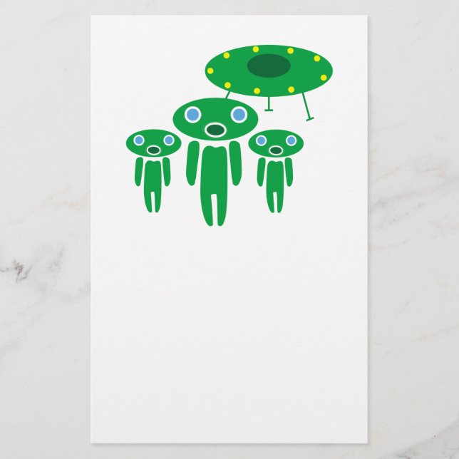 Flyer Aliens de chegada (Frente)