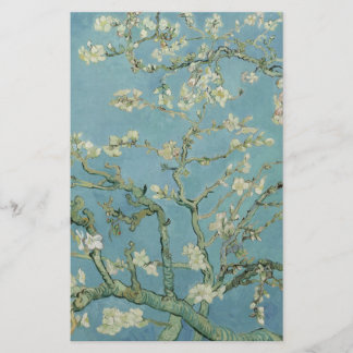 Flyer Almond Blossoms de Vincent Van Gogh Fine Art