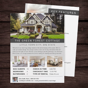 Flyer Alojamento Aluguer De Férias