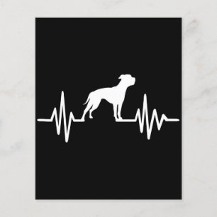 Flyer Amantes de Buldogue  Pulsação de Bulldog
