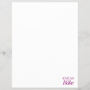 Flyer Amasse para cozer