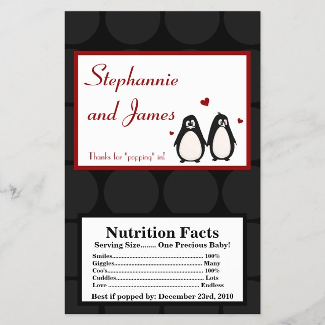 Flyer Amigo de Casal de Pasta de Milho de Micro-Ondas (Frente)