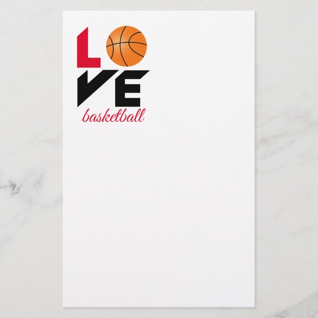 Flyer Amor, basquete (Frente)