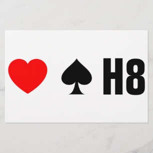 FLYER AMOR TRUMPS ODIO - <3< H8