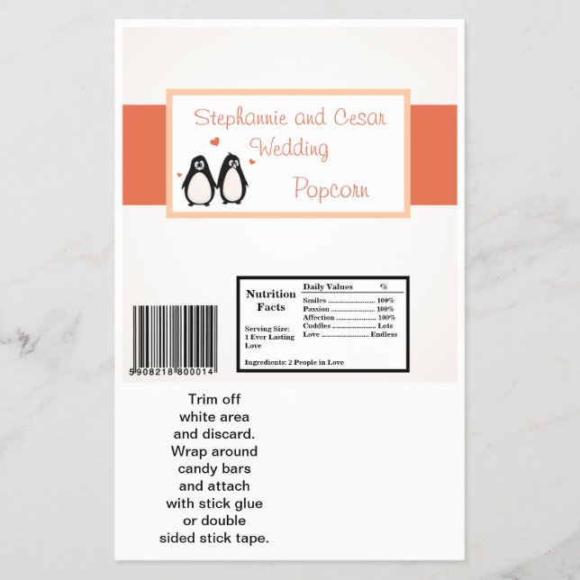 Flyer Amores/Corações do Grande Bar de Hershey (Frente)
