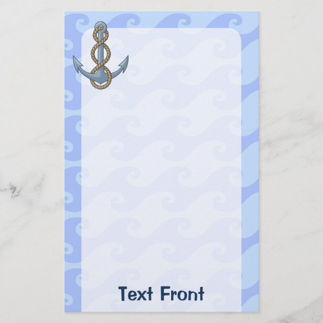 Flyer Âncora com Corda (Frente)