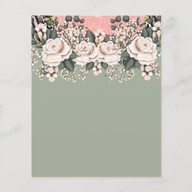 Flyer Aniversário de Casamento de Evento de Festa Rapari (Frente)