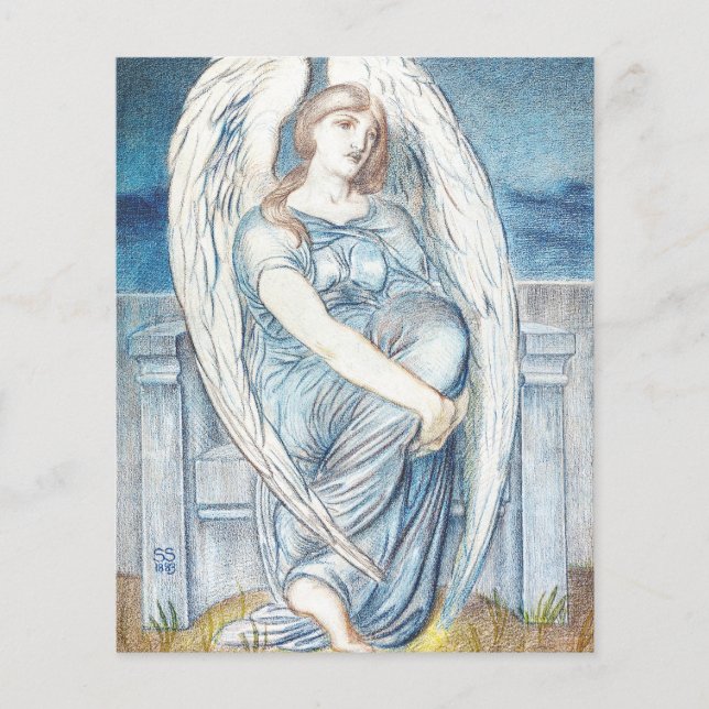 Flyer Anjo da guarda Na Bíblia hebraica (Frente)