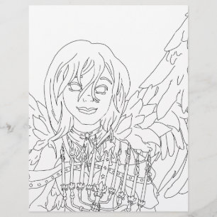 Flyer Anjo de Chanukah