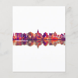 Flyer Annapolis Maryland Skyline