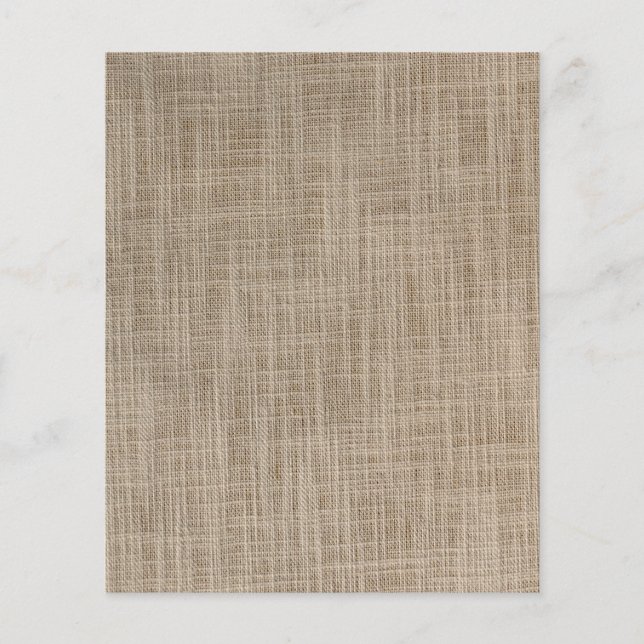 Flyer Antecedentes de Gunny Sack (Frente)