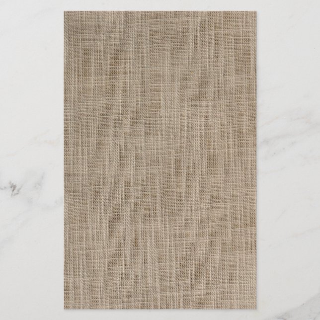 Flyer Antecedentes de Gunny Sack (Frente)