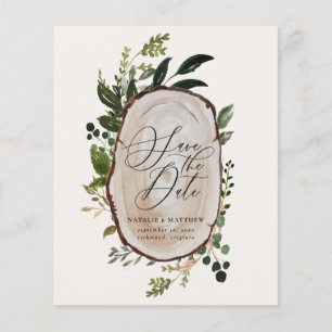 Flyer anúncio de casamento da fazenda russa no outono