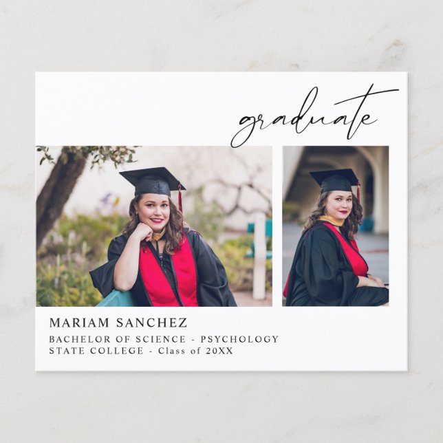 Flyer Anúncio de Formando de Fotografia Multipla Quic 2  (Frente)